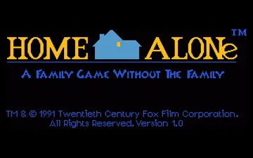 Home Alone_Disk1 screen shot title